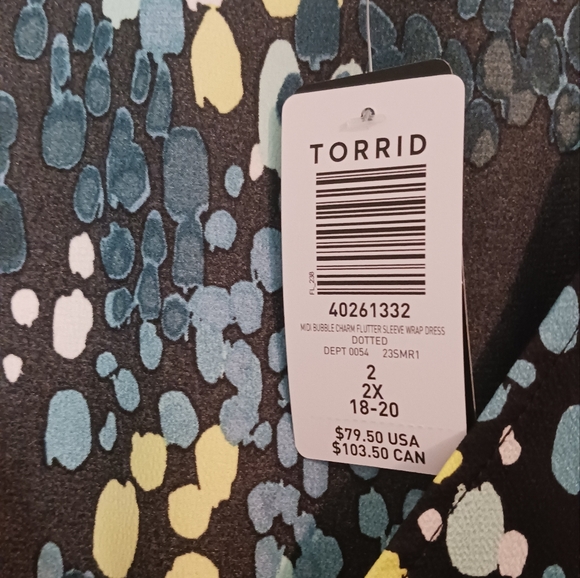 NWT Torrid Dress - Picture 2 of 6